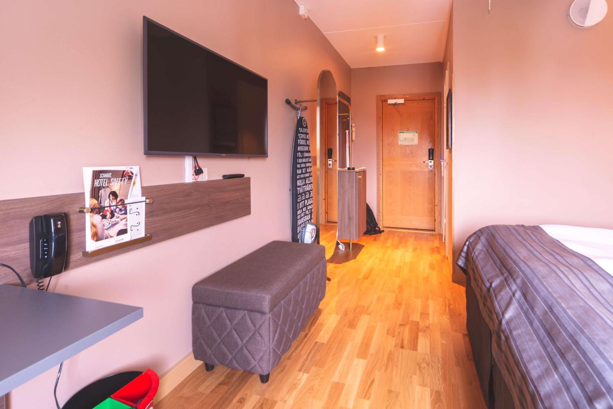 Scandic Hallandia Halmstad Buitenkant foto